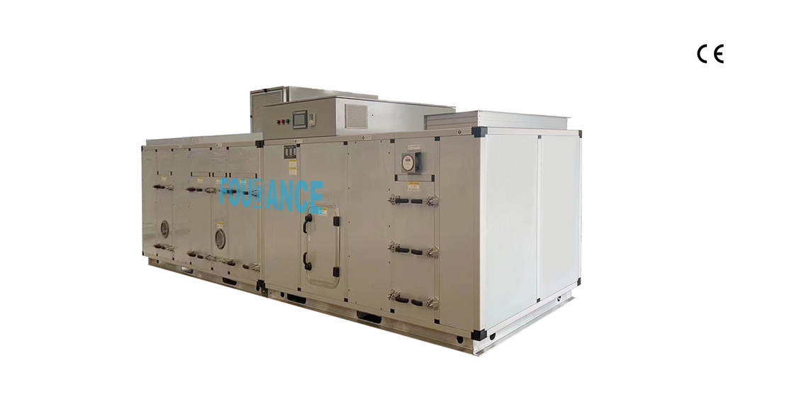 12000m3/h Customized Desiccant Rotor Dehumidifier for Softgel Capsule Drying