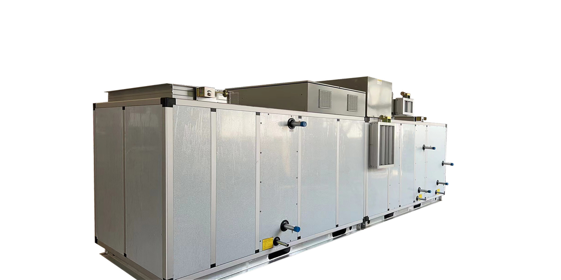 12000m3/h Customized Desiccant Rotor Dehumidifier for Softgel Capsule Drying
