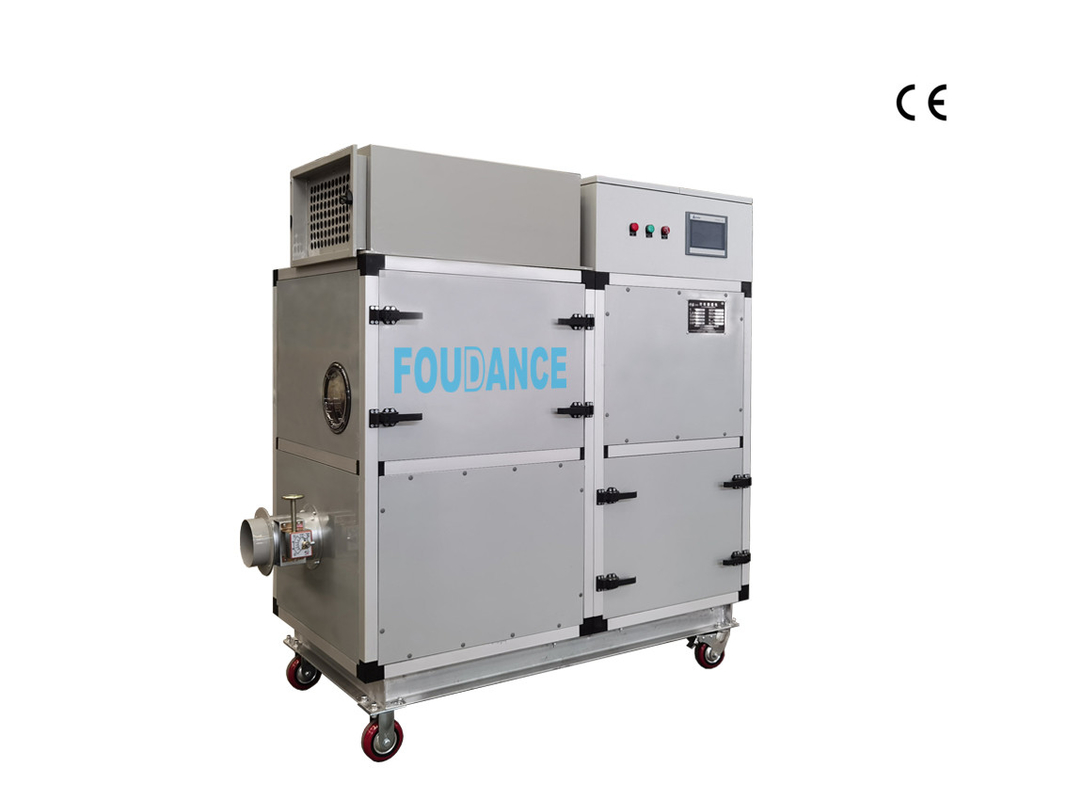 2000CMH Industrial High Capacity Silica Gel Desiccant Dehumidifier