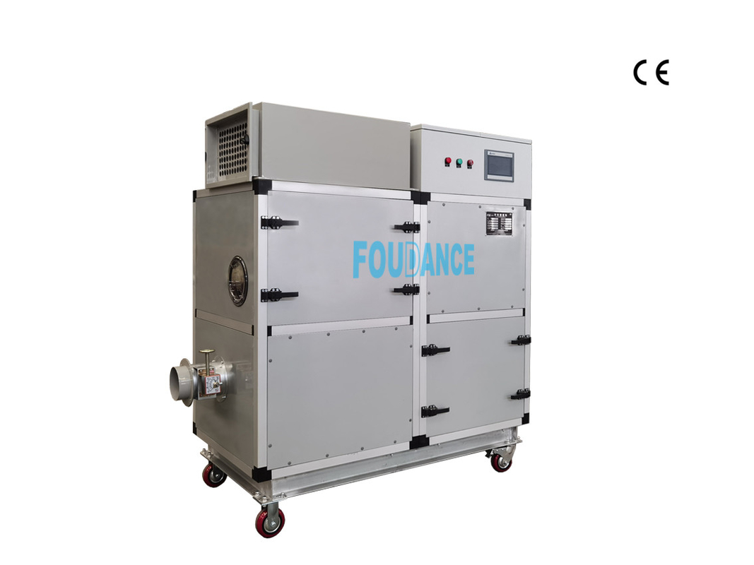2000CMH Industrial High Capacity Silica Gel Desiccant Dehumidifier
