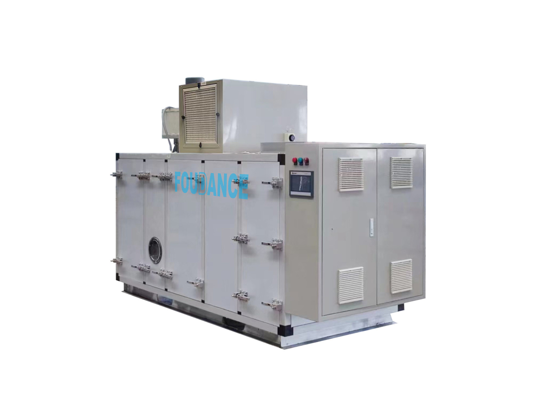 Capacity 5000CMH Industrial Rotary Dehumidifier with PLC Control