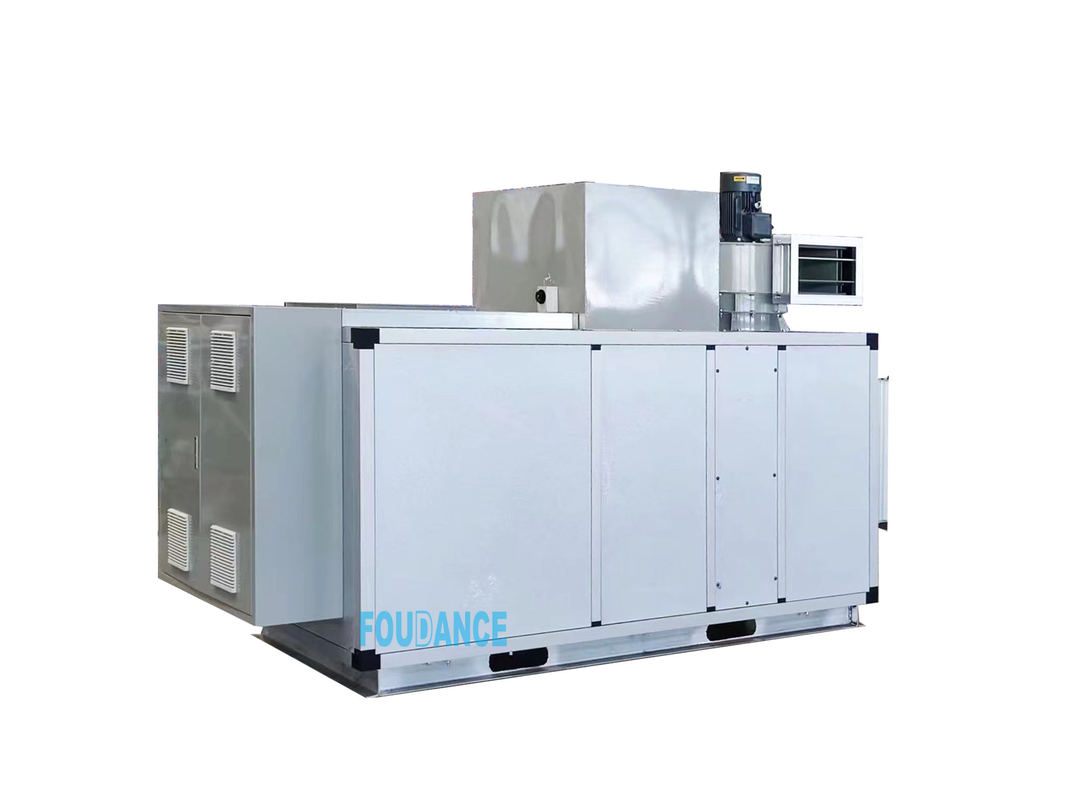 Capacity 5000CMH Industrial Rotary Dehumidifier with PLC Control