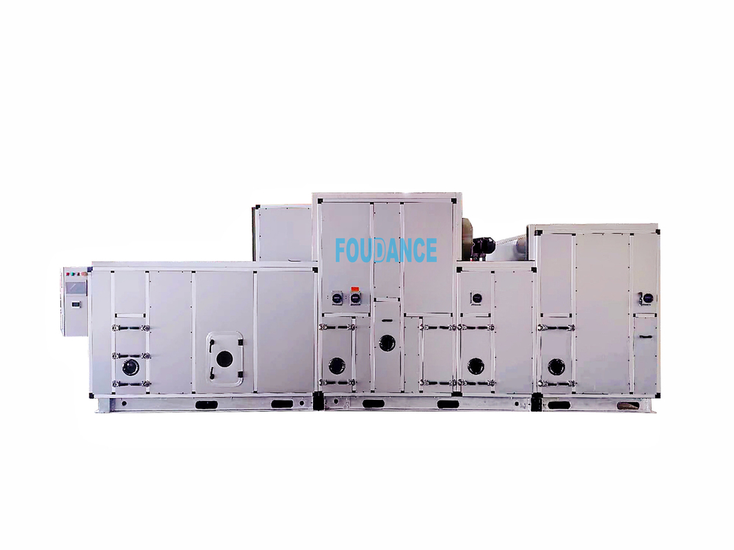 T&lt;25.C/RH&lt;1% Air Lithium Ion Battery Dehumidifier With 10000m3/h Airflow And &lt;-40.C Dew Point
