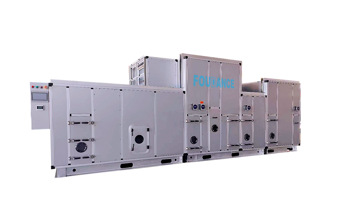 T&lt;25.C/RH&lt;1% Air Lithium Ion Battery Dehumidifier With 10000m3/h Airflow And &lt;-40.C Dew Point