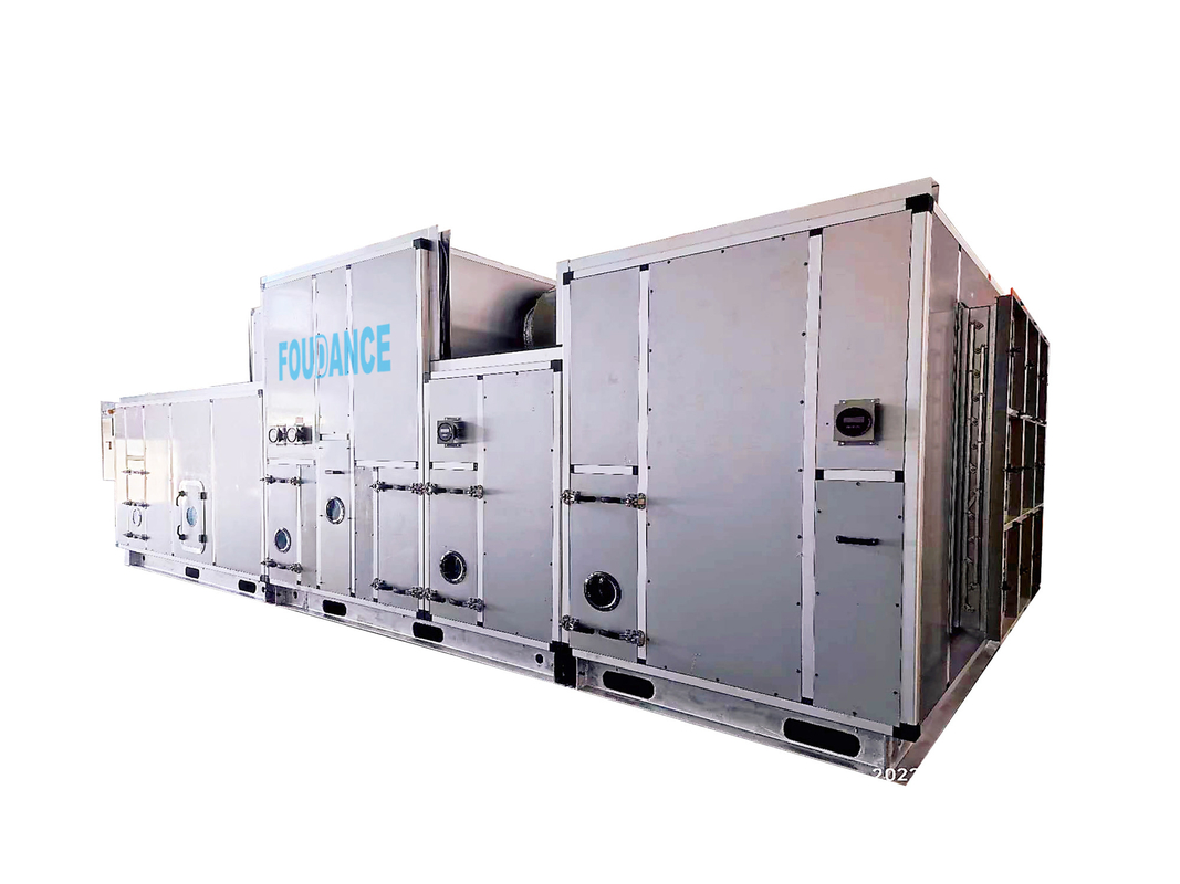 T&lt;25.C/RH&lt;1% Air Lithium Ion Battery Dehumidifier With 10000m3/h Airflow And &lt;-40.C Dew Point