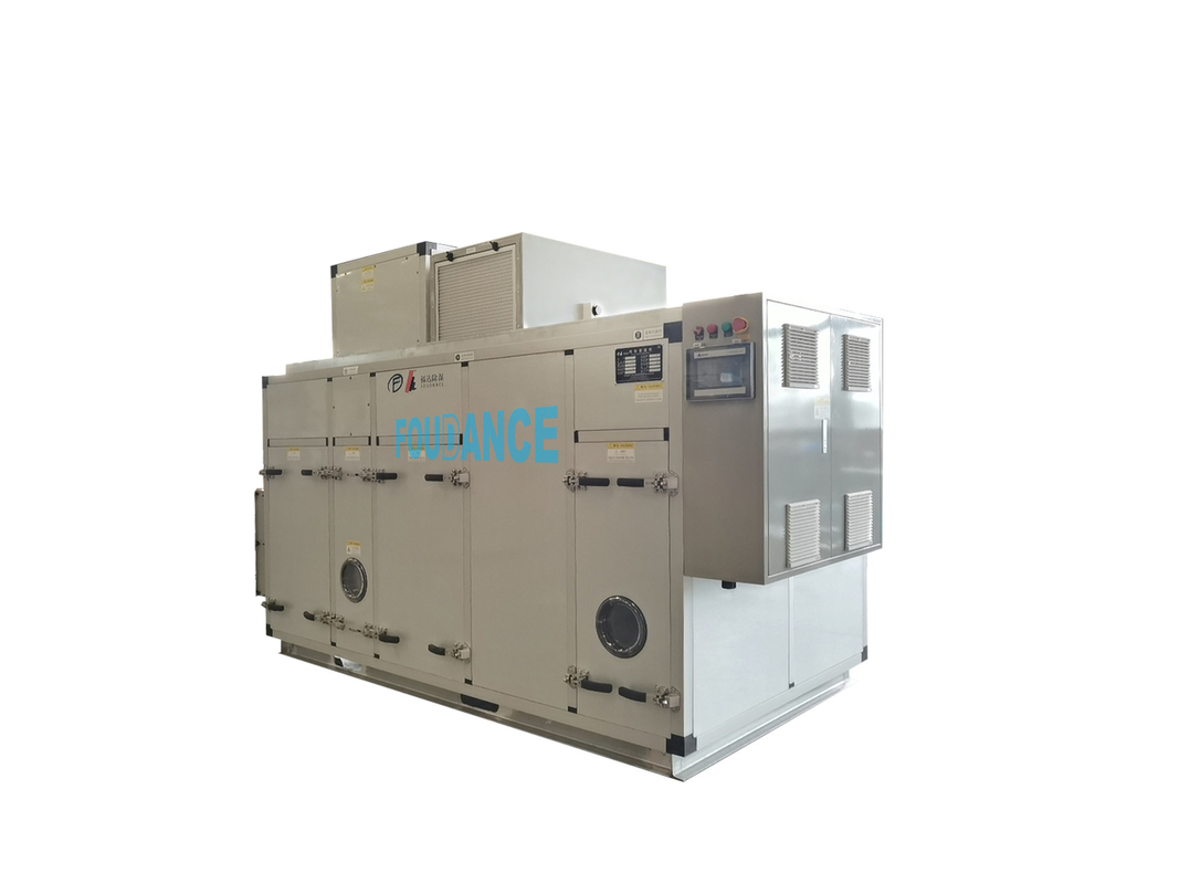 8000m3/h PLC Control Desiccant Dehumidifier for Food Industry