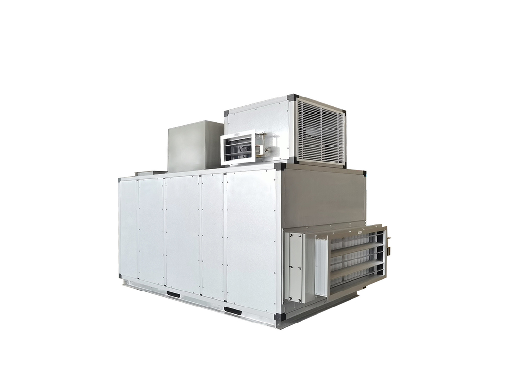 8000m3/h PLC Control Desiccant Dehumidifier for Food Industry