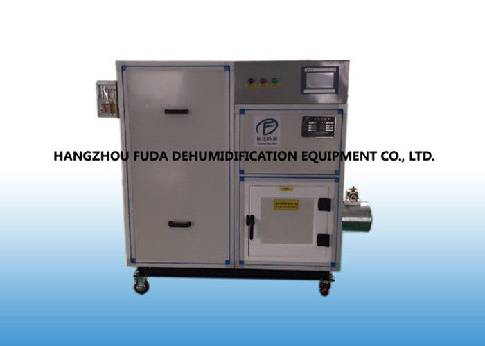 Stand-alone Desiccant Wheel Dehumidifier , Dry Air Machine with Capacity 7.2kg/h