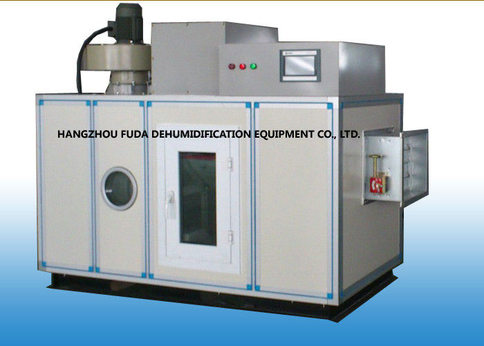 Fully Automatic Silica Gel Dehumidifier , Industrial Desiccant Air Dryer 21.04kw