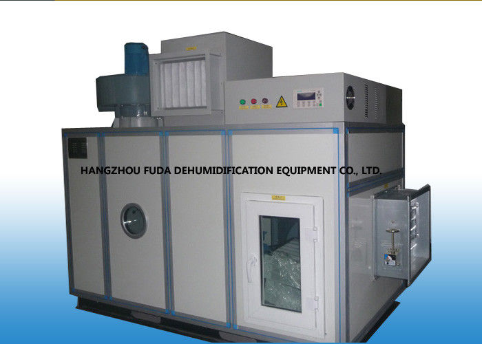 Wheel Adsorption Stand-alone Industrial Desiccant Rotor Dehumidifier 4500m³/h