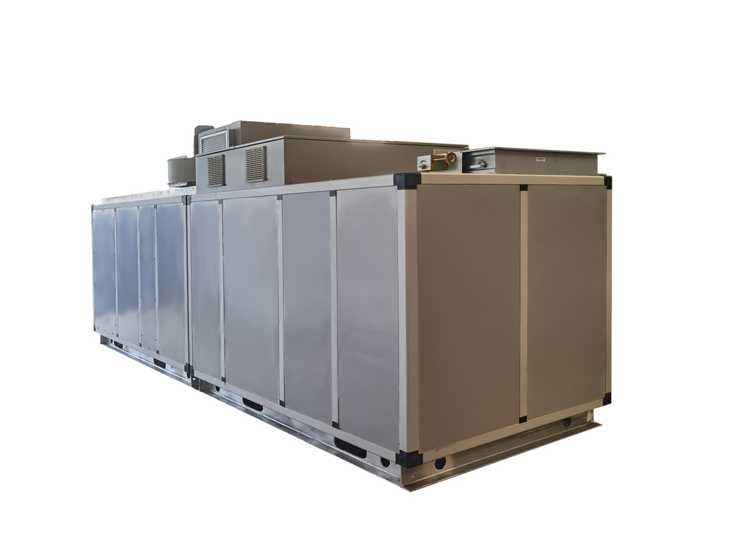 5000m3/h HVAC Desiccant Dehumidifier Automatic PLC HMI Control System for Industrial Moisture Control