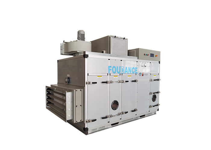 ZCS-7000 Food Industry Desiccant Dehumidifier With Advanced Silica Gel Wheel Design