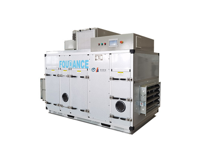 ZCS-7000 Food Industry Desiccant Dehumidifier With Advanced Silica Gel Wheel Design
