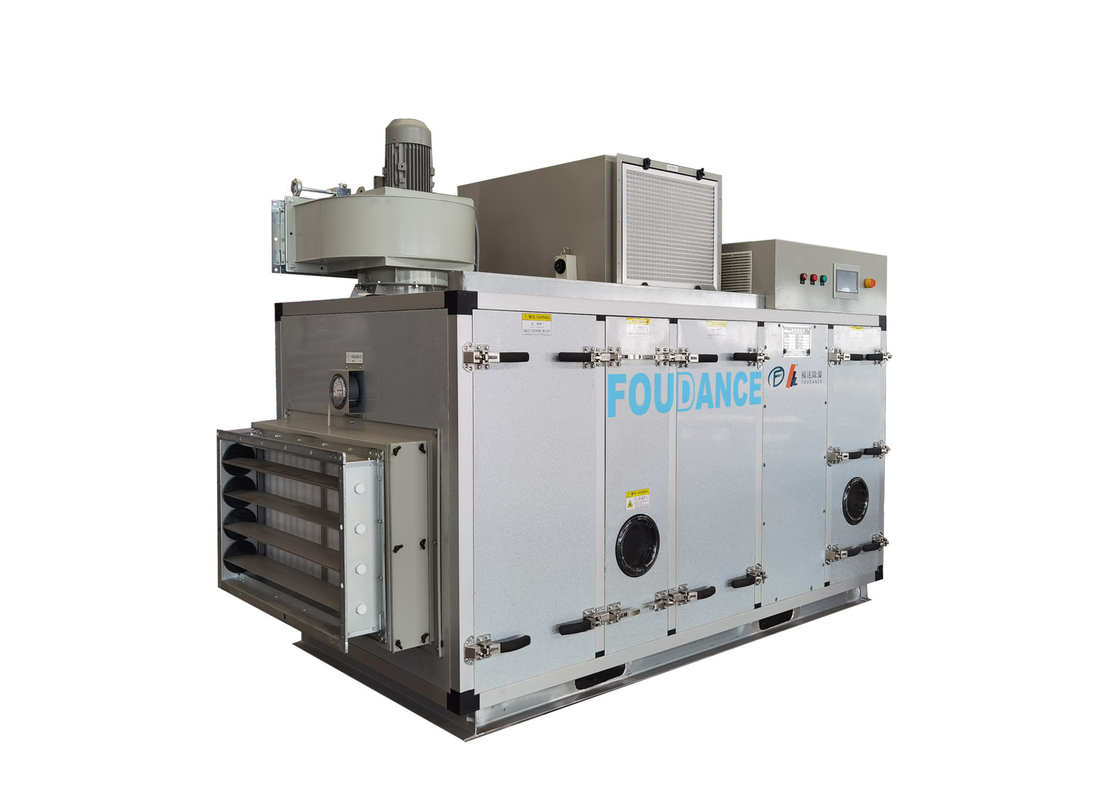 ZCS-6000 Customizable Food Industry Desiccant Dehumidifier for Meeting Unique Requirements of Food Industry