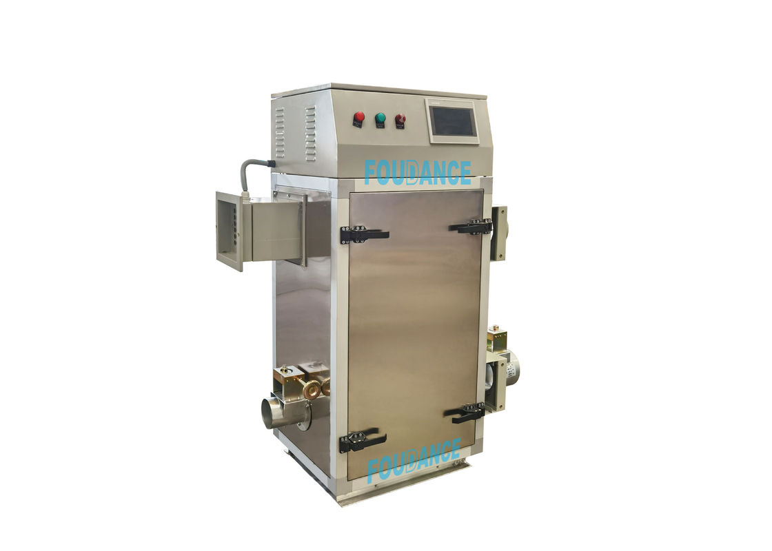 3.5kw Power Industrial Desiccant Dehumidifier for 300CMH Process In Airflow in Industrial Environments