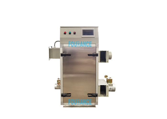3.5kw Power Industrial Desiccant Dehumidifier for 300CMH Process In Airflow in Industrial Environments