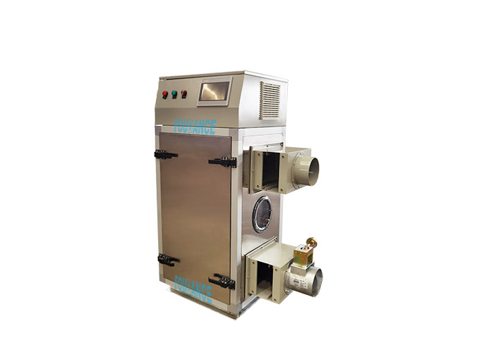 3.5kw Power Industrial Desiccant Dehumidifier for 300CMH Process In Airflow in Industrial Environments