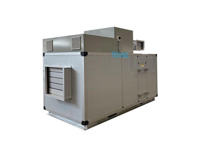 5000CMH High Efficiency Industrial Desiccant Rotor Dehumidifier with PLC Control