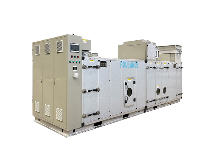 High-Performance Industrial Air Dehumidifier with Cooling and Desiccant Wheel Technology for Clean Room
