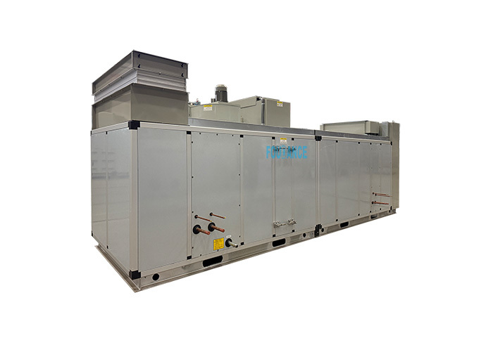 High-Performance Industrial Air Dehumidifier with Cooling and Desiccant Wheel Technology for Clean Room