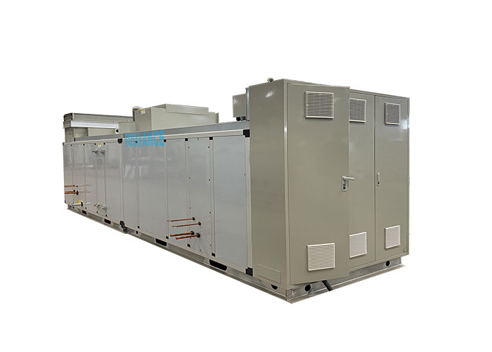100% Fresh Air Treated Desiccant Wheel Dehumidifier with Supply Air T≤20C , RH≤20%