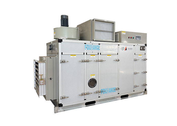 7000CMH NEW STRUCTURE STEAM/ELECTRIC OPERATED DESICCANT DEHUMIDIFYING EQUIPMENT