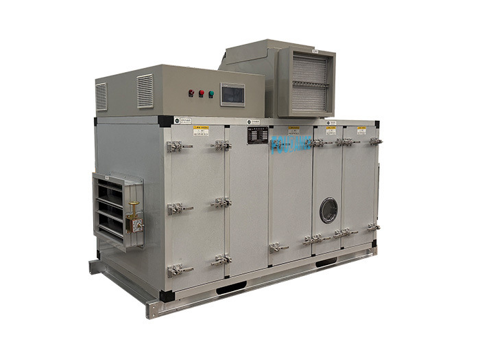 5000CMH FULLY AUTOMATIC ROTARY INDUSTRIAL DESICCANT AIR DRYER DEHUMIDIFIER HVAC SYSTEM