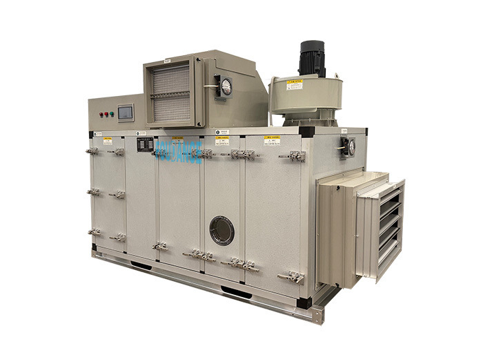 5000CMH FULLY AUTOMATIC ROTARY INDUSTRIAL DESICCANT AIR DRYER DEHUMIDIFIER HVAC SYSTEM