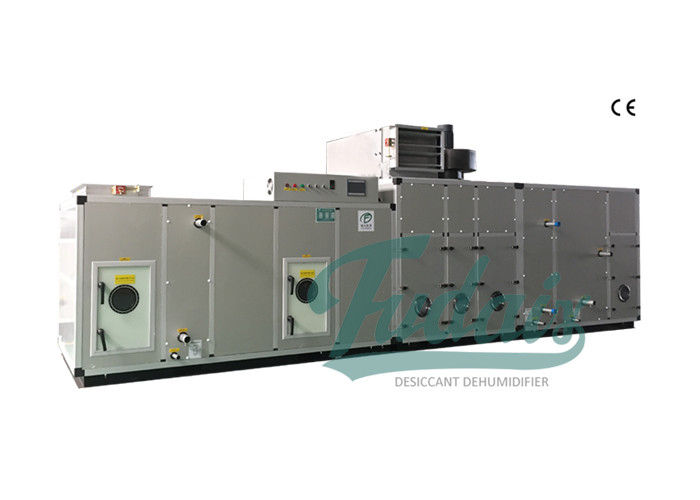 82.7kw Fully Automatic 10000m³/H Industrial Desiccant Dehumidifier