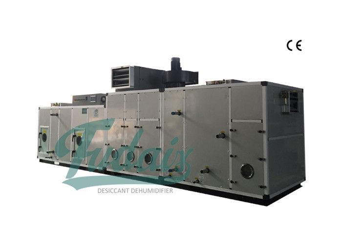 82.7kw Fully Automatic 10000m³/H Industrial Desiccant Dehumidifier