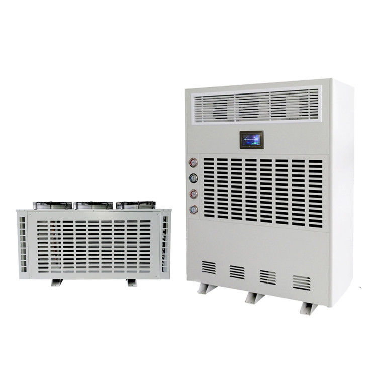 15.8kw 20kg/H Split System Industrial Air Dehumidifier For Warehouse
