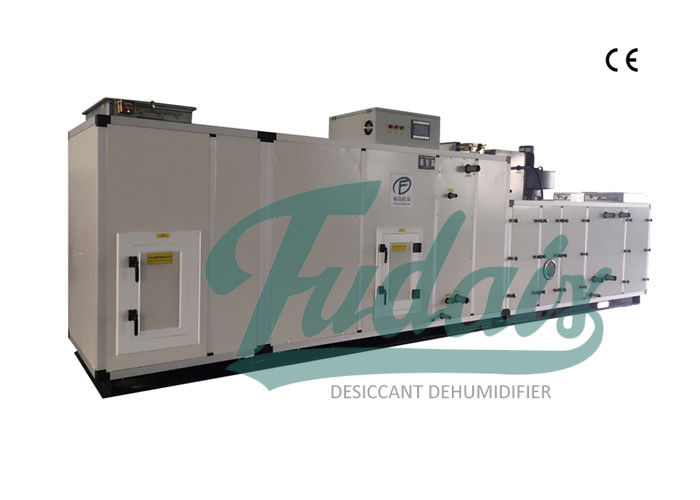 Customized Desiccant Rotor Dehumidifier for Softgel Capsule Drying Room 18000m3/h