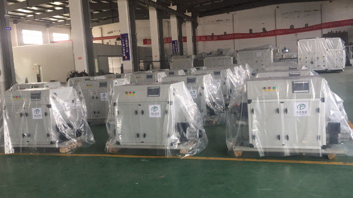 1000m3/h Dry Air Food Industry Desiccant Dehumidifier Automatic 7.2kg/h