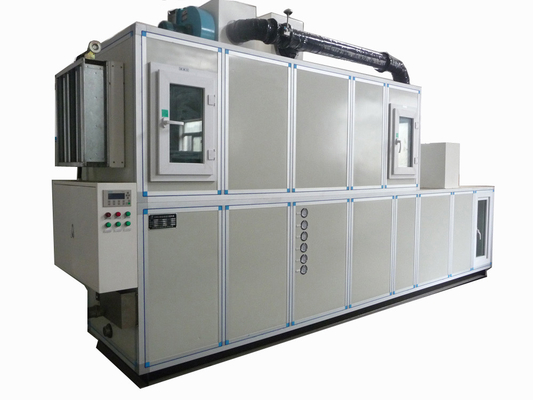 Low Humidity Industrial Air Dehumidifier Double Wheel Design 2200 m³/h