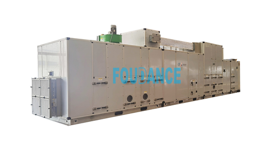 ZCH-40000 Super Low Humidity Industrial Desiccant Rotor Dehumidifier DP<-40℃