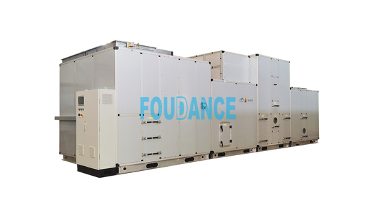 50000m3/h Industrial Combined Desiccant Rotor Dehumidifier RH&lt;10%