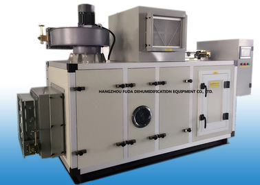 Silica Gel Wheel Industrial Air Drying Equipment Desiccant Dehumidifier 15.8kg/h