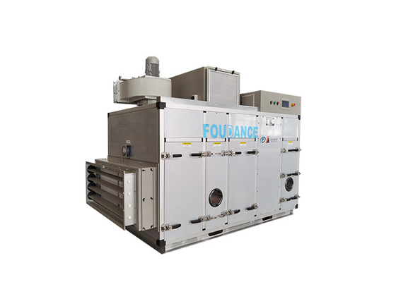 ZCS-7000 Food Industry Desiccant Dehumidifier With Advanced Silica Gel Wheel Design
