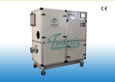 Moveable Customized 1500m3/H Industrial Desiccant Dehumidifier