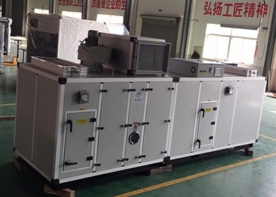 Pharmaceutical Desiccant Dehumidifier Industrial Use 8000m3/H
