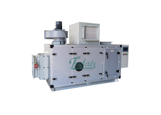 3000m3/H Small Desiccant Dehumidifier Industrial Air Drying
